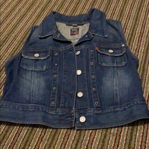 Levi Jeans jacket like new